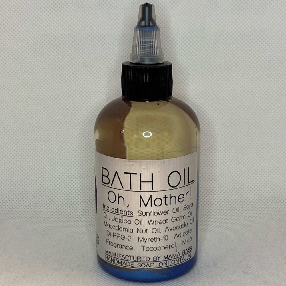 Mama Bass Handmade Soap Bath Oil “Oh, Mother!”